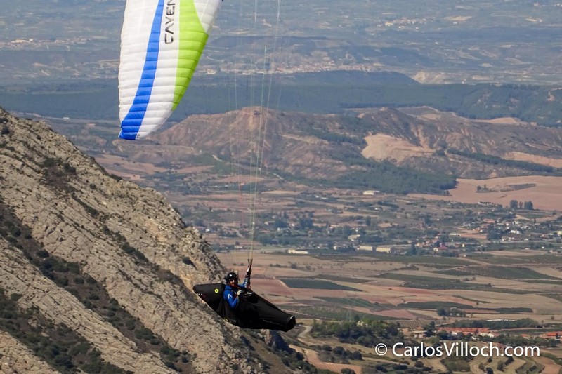 Finaliz&oacute; la Liga Norte y el Campeonato Navarro de Parapente.